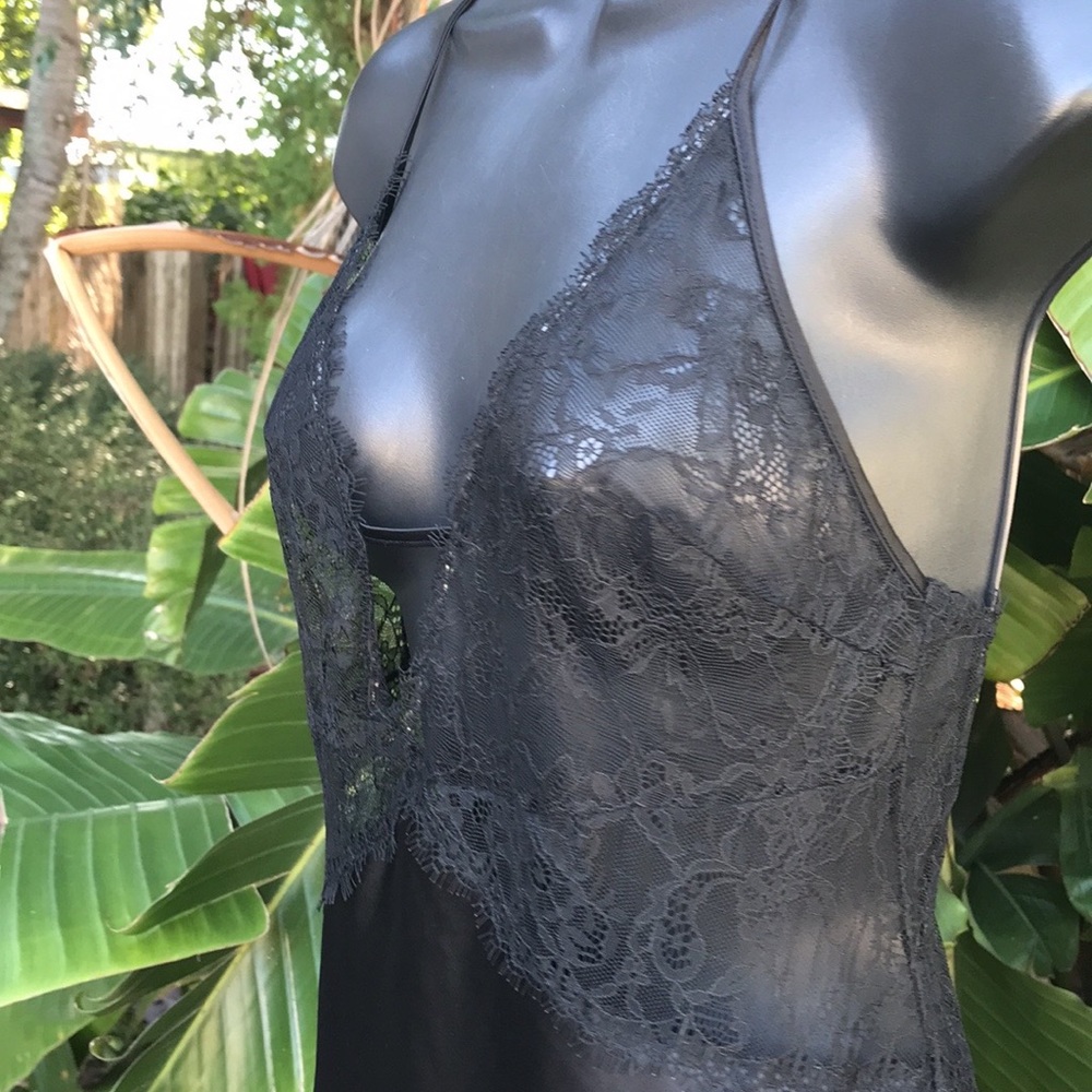 Victoria’s Secret lace nightgown or Cami